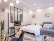 Studio dans le marais, Paris