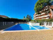 Studio dans résidence Piscine à Saint laurent du Var