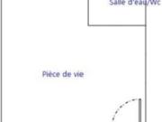 STUDIO DE 13 m2 À RENOVER