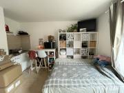 Studio de 22.5m² Rouen Gare Parking terrasse