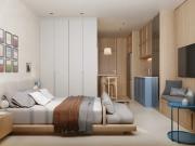 Studio de 22 m² no Centro em ótima localização para Airbnb