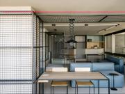 Studio de 22 mÂ² totalmente mobiliado e nunca habitado...