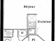 Studio de 22m2 à louer sur Tarbes