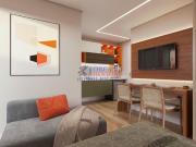Studio de 23.43m² no bairro Bacacheri, com 1 quarto, 1...