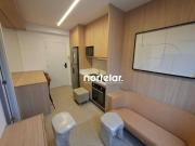 Studio de 24 metros Mobiliado na Pompeia