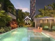 Studio de 24m com Dormitório, Terraço, Espaço gourmet,...