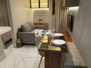 studio de 25,47m² foi totalmente reformado com...