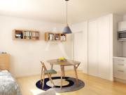 Studio de 25m² pour mise en lcoation LMNP à Nice d