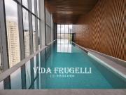 Studio de 25m² a venda, varanda, pronto para ar...