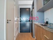 Studio de 27 metros, mixed use icônico no meio de Moema...