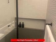 Studio Av. Pompeia, 581 Pompéia, Go Platô, 28m²