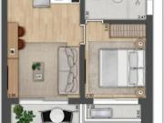 Studio de 29 m2 com 1 dorm sem vaga Jardins Netcorp...