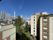 STUDIO DE 35,99M² EN ETAGE ELEVE AU CALME ABSOLU SUR JARDIN