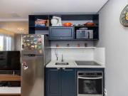 Studio de 37m2 Mobiliado para venda e locação no Campo...