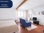 Studio de charme – Vieux Nice – Calme & fort potentiel...