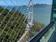 Studio de frente para o mar em Balneário Camboriú com...