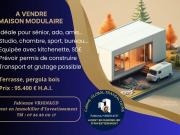 Studio de jardin modulaire équipé