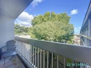 Studio de meublé de 26m² au dernier étage avec terrasse...