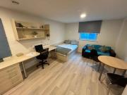 Studio Deluxe F Has an Apartment