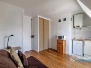 Studio dernier étage