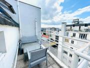 Studio dernier étage terrasse