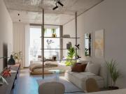 Studio divisible En edificio de Categoria Amenities...