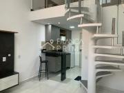 Studio duplex para locação mobiliado 28m²