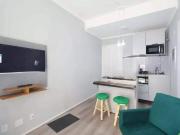 Studio em Aclimação, São Paulo/SP de 28m² 1 quartos para...