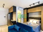 Studio em Bela Vista, São Paulo/SP de 26m² 1 quartos à...