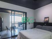 Studio em Bom Retiro, São Paulo/SP de 31m² 1 quartos à...