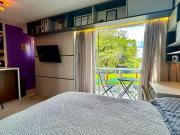 Studio em Cajuru, Curitiba/PR de 30m² 1 quartos à venda...