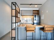 Studio em Campo Belo, São Paulo/SP de 40m² 1 quartos à...
