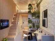 Studio em Centro, Curitiba/PR de 28m² 1 quartos à venda...