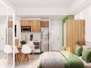 Studio em Centro, Rio de Janeiro/RJ de 22m² 1 quartos à...