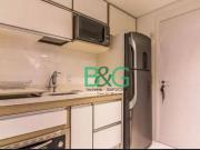 Studio em Centro, São Paulo/SP de 26m² 1 quartos para...