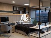 Studio em Centro, São Vicente/SP de 58m² 1 quartos à...