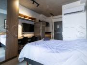 Studio em Cerqueira César, São Paulo/SP de 23m² 1...
