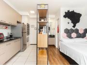 Studio em Consolação, São Paulo/SP de 33m² 1 quartos à...