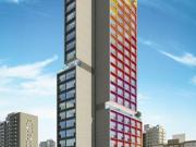 Studio em Consolação, São Paulo/SP de 34m² 1 quartos à...