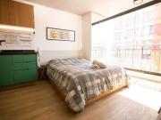 Studio em Indianópolis, São Paulo/SP de 26m² 1 quartos à...