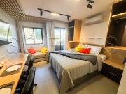 Studio em Indianópolis, São Paulo/SP de 29m² 1 quartos à...