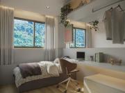 Studio em Laranjeiras, Rio de Janeiro/RJ de 34m² 1...