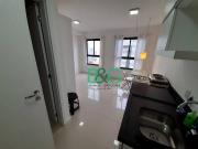 Studio em Liberdade, São Paulo/SP de 24m² 1 quartos à...