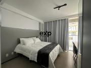 Studio em Moema Av. dos Imarés, completo, mobiliado
