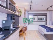 Studio em Paraíso, São Paulo/SP de 21m² 1 quartos à...