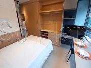 Studio em Pinheiros, São Paulo/SP de 20m² 1 quartos para...