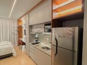 Studio em Pinheiros, São Paulo/SP de 24m² 1 quartos para...