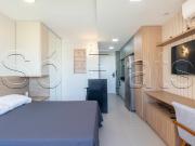Studio em Pinheiros, São Paulo/SP de 25m² 1 quartos à...