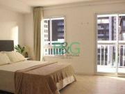 Studio em Pinheiros, São Paulo/SP de 25m² 1 quartos para...