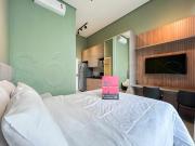 Studio em Pinheiros, São Paulo/SP de 26m² 1 quartos para...